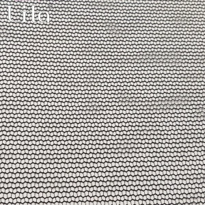 Lita J030270# 100% nylon water wave pattern mesh fabric good quality net fabric