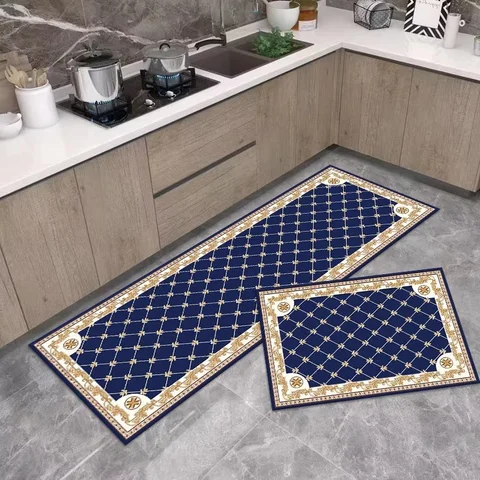 Washable Hot Sale Kitchen Floor Mats for in Front of Sink Kitchen Rugs