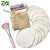 Import Washable Reusable organic cotton Makeup Remover Cosmetic Cleansing Pads Set from China