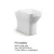 Import Washdown Wall Hang Toilet Bowl Hung Wc Water Closet Set Ceramic Seat Sanitary Ware from China
