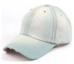 Washed Canvas polo Hat Cap baseball cap