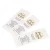Import Washing instructions polyester satin garment care label roll clothing labels from China