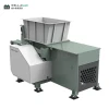 Waste Plastic Film Single Shaft Shredder for Textile Bottles Cable Cardboard Shredding