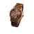 Import watch Private Logo Vintage wood men&#39;s quartz watch from China