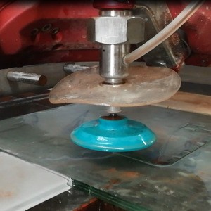 Water Jet Glass Cutting Machine glass processing machinery