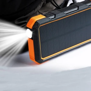 waterproof camping cellphone charge 26800mah portable solar panel charger wireless 20000mah solar power bank
