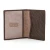 Import Waterproof Durable Genuine Leather Travel Card Holder Pass Holder for men from China