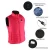 Import Waterproof Electric Various Style and Color 5V USB Power Bank Heated Vest from China