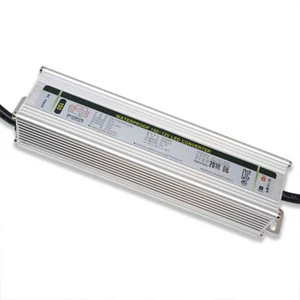 Waterproof IP67 Slim and High Efficiency LED Driver Switching Power Supply 12V 150W For Outdoor LED Lighting Made in Korea