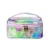 Waterproof Makeup Bag Travel Cosmetic Case Brush Holder With Adjustable Lady Divider- Soft Cosmetic Case