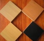 Waterproof red cherry melamine faced MDF board