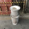 Wear resistant steel pipes lining alumina ceramic or cast basalt
