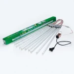 Wedding Xmas light transformer 50cm Tubes LED Meteor Shower lights Waterproof for outdoor decoration