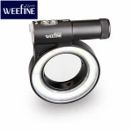 Weefine Ring Light 3000 Lumens with Flash Mode (M67 threaded)