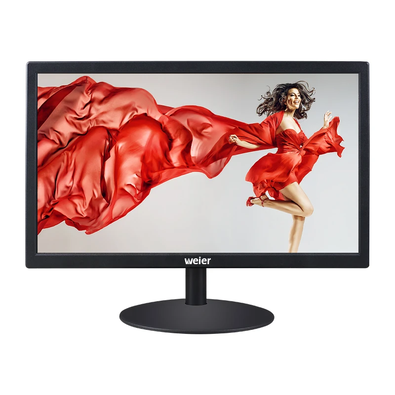 weier wholesale lcd monitor 24inch gaming monitor wide super-thin computer monitor