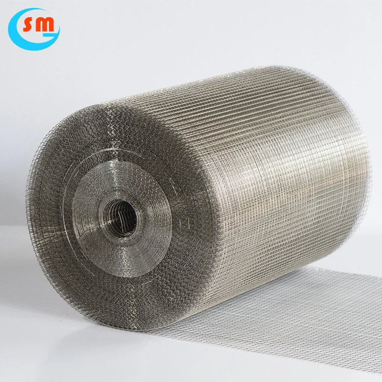 Welded Rabbit Cage 150 Micron Stainless Steel Wire Mesh Plain Weave