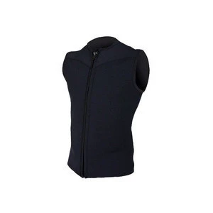 Wetsuits Mens Premium Neoprene 2.5mm Zipper Vest