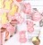 Import wf1318 Cake Tools easter bunny egg plastic mold baking Decorating Cupcake topper chocolate Gumpaste fondant cake tool mould from China