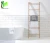 Import white bamboo decorative ladder from China