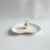Import White heart shape wholesale Wedding Ceramic Ring Dish Elegant Trinket Tray Jewelry Holder with pineapple figurine from China