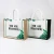 Import White laminated Canvas tote jute bag with logo printed from China