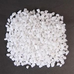 White marble chips, marble stone chip, white gravel Hot Sale