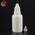 Import white pe 8ml 10ml 5ml plastic eye drops container dropper 15ml 30ml medical squeeze bottle from China