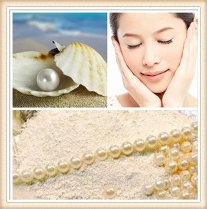 White Pearl Powder, water soluble Pearl powder 1000-4000 mesh for cosmetic