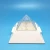 Import (white) plastic tableware toothpick pyramid holder from China