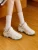Import White Womens Shoes 2024 New Sneakers Women Fashion Dad Shoes Female Sneakers Lace Up Zapatillas De Mujer from China
