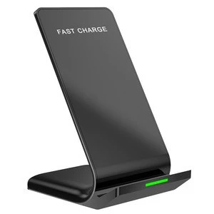 Wholesale 2019 Amazon best seller 10W QI wireless mobile phone charger for iPhone X wireless mobile phone charger for Samsung S9
