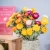 Import Wholesale 2021 New style preserved flower gifts eternal life flowers straw chrysanthemums Natural dried Strawflower from China
