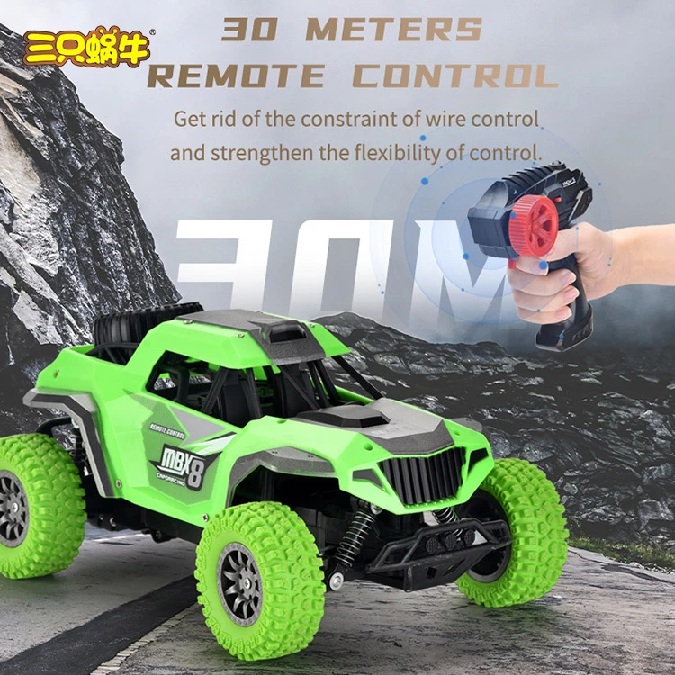 Wholesale 2.4G childrens toys high-speed remote control off-road vehicle