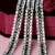 Import Wholesale 3Rows SS12 White and Black Crystal Chain Sewing Accessories Decorative Rhinestone Tassel Chain Belt from China
