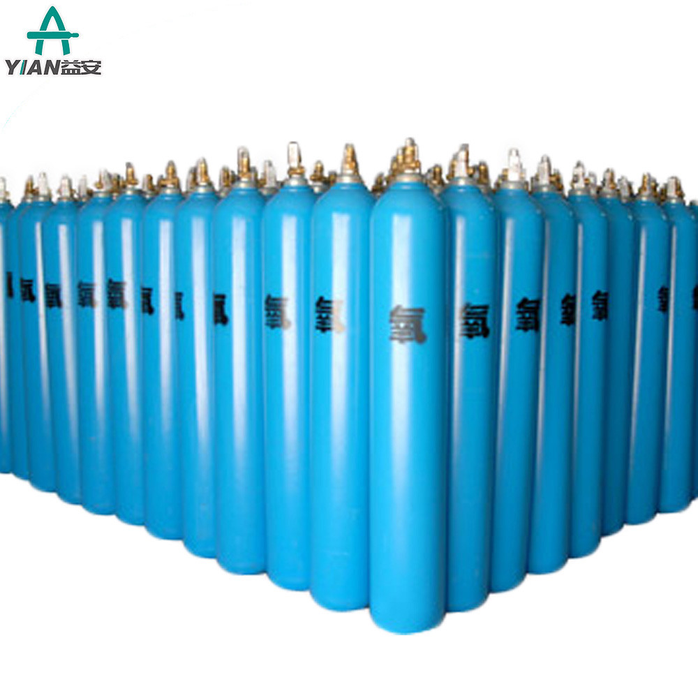 Pure O2 Tank Buy Wholesale 40liter 150bar Industrial Oxygen Gas Pure 99.999% Medical ...