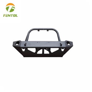 Wholesale 4*4 Car Front Bumper with winch pla