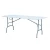 Import Wholesale 6 Ft Portable HDPE rectangle Folding Tables outdoor table furniture from China