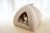 Import Wholesale animal dog cat accessories products pet bed elevated luxury pet tent bed warmer house for sale from China