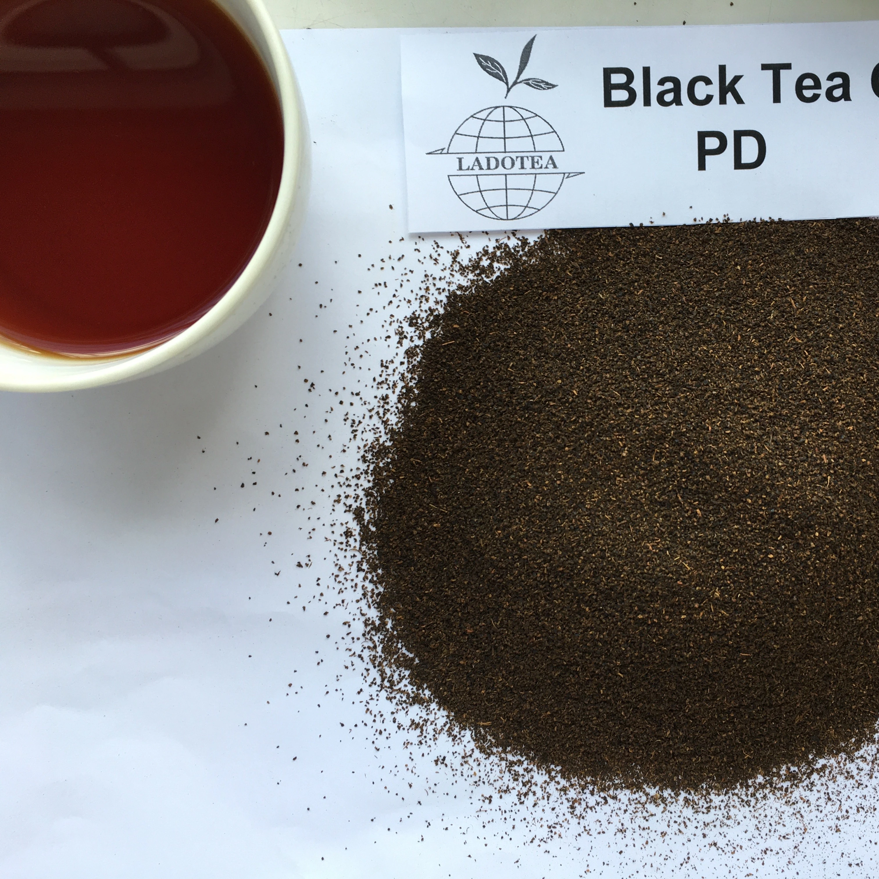 Wholesale Black tea Material black tea from Lamdong Black Tea CTC PD