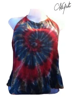Wholesale boho shirt, Tie die dress,tie die T-shirt