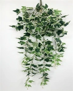 Wholesale bonsai small potted indoor hanging wall artificial plant