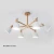 Import wholesale butterfly good quality fresh brisk north style brass metal pendant lamp chandelier light with universal for home from China