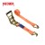 Import Wholesale cargo lashing ratchet straps Lifting material retractable Ratchet Tie Down Strap from China