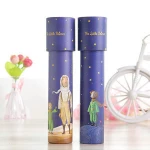 Wholesale Childrens Toys Kaleidoscope Large Rotating Multi Prism Interior View Kaleidoscope For Kids Baby