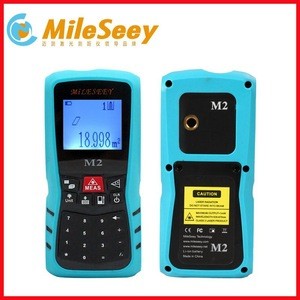 Wholesale china Mileseey M2 60m measuring instruments Digital Laser Height Measurement 60m Electronic Height Measurement