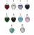 Import Wholesale Connector Jewelry Blue Chalcedony Connector Jewelry Silver Plated Connector from India
