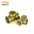 Import Wholesale Copper Female Tee Plumbing Fitting 1/2in 1inch 2inch Brass Tee Equal Tee for Copper Pipe Brass fittings from China