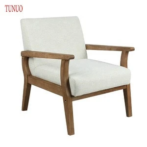 Wholesale Couches Comfort Wooden Furniture Designs Antique Arm Hotel Chaise Lounge Chair