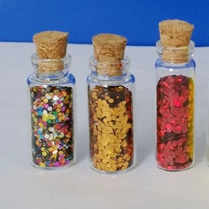 Wholesale Craft Glitter Powder In Glass Bottles Bulk Shiny Body Glitter Powder Wholesale Cosmetic Grade Glitter