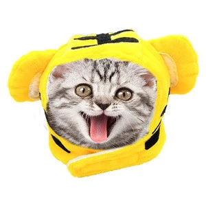 Wholesale Custom Cute Cosplay Pet Hat Cap for Dogs and Cats Festival Pet Accessories
